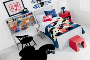 迪士尼 X Ethan Allen 让孩子在家中感受神奇魔法的愉悦家具