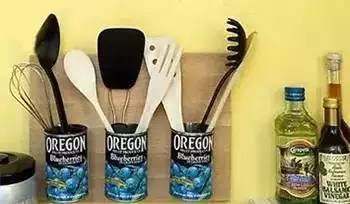 创意DIY 奶粉罐秒变实用家居用品，释放你的巧思